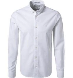 Scotch & Soda Hemd 145430/0006 Regular Fit, Baumwolle, Weiß