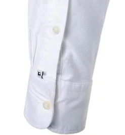 Scotch & Soda Hemd 145430/0006 Regular Fit, Baumwolle, Weiß -hemdenverkauf 344172 norm3