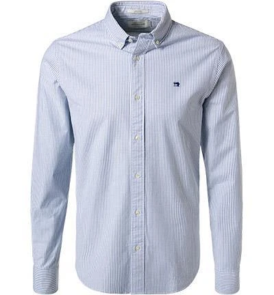 Scotch & Soda Hemd 145430/0217 Regular Fit, Baumwolle, Hellblau gestreift, Hellblau 1 Scotch & Soda Hemd 145430/0217 Regular Fit, Baumwolle, Hellblau gestreift, Hellblau