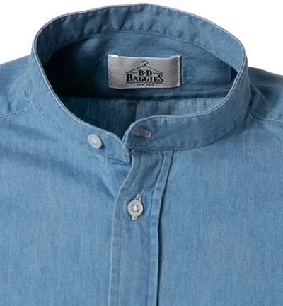 B.D. BAGGIES Hemd BDEN8/B005/01 Regular Fit, Baumwolle, Hellblau , Hellblau 2 B.D. BAGGIES Hemd BDEN8/B005/01 Regular Fit, Baumwolle, Hellblau , Hellblau – Bild 2