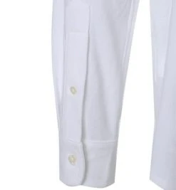 Polo Ralph Lauren Hemd 711654408/004 Big&Tall, Baumwoll-Piqué, Weiß -hemdenverkauf 344373 norm3