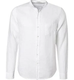 CROSSLEY Hemd Jion/10 Reines Leinen, Weiß