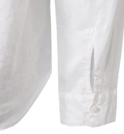 CROSSLEY Hemd Jion/10 Reines Leinen, Weiß -hemdenverkauf 344448 norm3