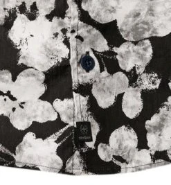 Strellson Hemd Corvin 30020204/420 Kurzarmhemd, Baumwolle, Schwarz-weiß gemustert, Schwarz-weiß 6 Strellson Hemd Corvin 30020204/420 Kurzarmhemd, Baumwolle, Schwarz-weiß gemustert, Schwarz-weiß -hemdenverkauf 344958 norm3