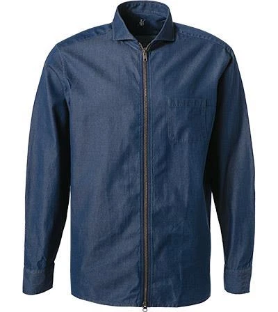 Jacques Britt Overshirt Zip 856171/18 Denim, Blau 1 Jacques Britt Overshirt Zip 856171/18 Denim, Blau