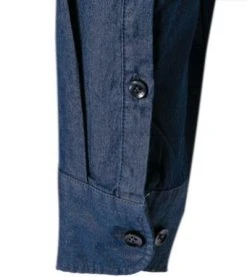 Jacques Britt Overshirt Zip 856171/18 Denim, Blau 7 Jacques Britt Overshirt Zip 856171/18 Denim, Blau -hemdenverkauf 344985 norm3