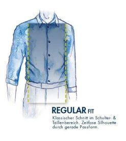 Jacques Britt Overshirt Zip 856171/18 Denim, Blau 9 Jacques Britt Overshirt Zip 856171/18 Denim, Blau -hemdenverkauf 344985 norm5