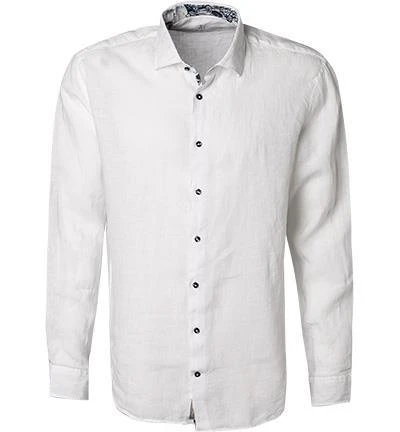 Jacques Britt Hemd Rimini Mix 856230/01 Reines Leinen, Weiß, Wieß 1 Jacques Britt Hemd Rimini Mix 856230/01 Reines Leinen, Weiß, Wieß