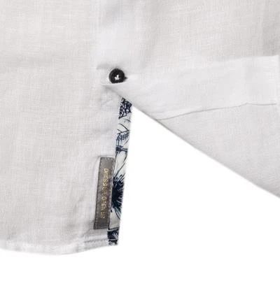 Jacques Britt Hemd Rimini Mix 856230/01 Reines Leinen, Weiß, Wieß 3 Jacques Britt Hemd Rimini Mix 856230/01 Reines Leinen, Weiß, Wieß – Bild 3