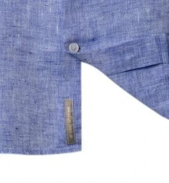 Jacques Britt Hemd Siena 856200/11 Perfect Fit, Reines Leinen, Blau meliert, Blau 7 Jacques Britt Hemd Siena 856200/11 Perfect Fit, Reines Leinen, Blau meliert, Blau -hemdenverkauf 344992 norm3