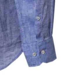 Jacques Britt Hemd Siena 856200/11 Perfect Fit, Reines Leinen, Blau meliert, Blau 8 Jacques Britt Hemd Siena 856200/11 Perfect Fit, Reines Leinen, Blau meliert, Blau -hemdenverkauf 344992 norm4