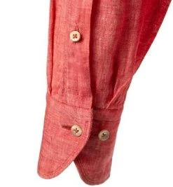 Stenströms Hemd 675221/7970/550 Fitted Body, Reines Leinen, Rot meliert, Rot 6 Stenströms Hemd 675221/7970/550 Fitted Body, Reines Leinen, Rot meliert, Rot -hemdenverkauf 345076 norm3