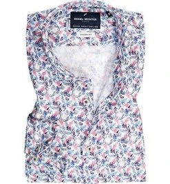 Daniel Hechter Hemd 60590/101607/670 Modern Fit, Baumwolle, Multicolour gemustert, Multicolor