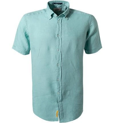 B.D. BAGGIES Hemd TC162/B001/TS14/225 Kurzarmhemd, Regular Fit, Reines Leinen, Hellgrün 1 B.D. BAGGIES Hemd TC162/B001/TS14/225 Kurzarmhemd, Regular Fit, Reines Leinen, Hellgrün