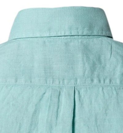 B.D. BAGGIES Hemd TC162/B001/TS14/225 Kurzarmhemd, Regular Fit, Reines Leinen, Hellgrün 3 B.D. BAGGIES Hemd TC162/B001/TS14/225 Kurzarmhemd, Regular Fit, Reines Leinen, Hellgrün – Bild 3