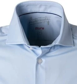 PURE Hemd 4030-22750/100 Kurzarmhemd, Funktionsmaterial, Hellblau meliert, Hellblau 6 PURE Hemd 4030-22750/100 Kurzarmhemd, Funktionsmaterial, Hellblau meliert, Hellblau -hemdenverkauf 345730 norm2