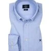 HACKETT Hemd HM308067/513 Slim Fit, Baumwolle, Himmelblau