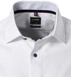 OLYMP Luxor Modern Fit 1298/52/00 Kurzarmhemd, Popeline, Weiß -hemdenverkauf 345875 norm2
