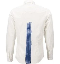 Jacques Britt Hemd Como 856160/01 Baumwolle, Weiß -hemdenverkauf 346399 norm2