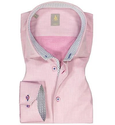 Jacques Britt Hemd Como Mix 866200/44 Slim Fit, Twill, Hellrot 1 Jacques Britt Hemd Como Mix 866200/44 Slim Fit, Twill, Hellrot