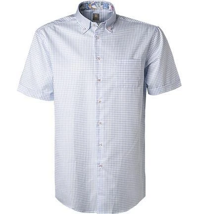 Jacques Britt Hemd Treviso Mix WP 1/2 836431/10 Kurzarmhemd, Custom Fit, Twill, Hellblau-weiß kariert, Hellblau-weiß 1 Jacques Britt Hemd Treviso Mix WP 1/2 836431/10 Kurzarmhemd, Custom Fit, Twill, Hellblau-weiß kariert, Hellblau-weiß