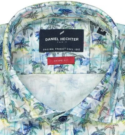 Daniel Hechter Hemd 60650/101613/910 Shape Fit, Baumwolle, Multicolour gemustert, Multicolor 2 Daniel Hechter Hemd 60650/101613/910 Shape Fit, Baumwolle, Multicolour gemustert, Multicolor – Bild 2