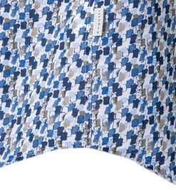 bugatti Hemd 9450/58542/360 Kurzarmhemd, Modern Fit, Leinen-Baumwolle, Blau gemustert, Blau 6 bugatti Hemd 9450/58542/360 Kurzarmhemd, Modern Fit, Leinen-Baumwolle, Blau gemustert, Blau -hemdenverkauf 346640 norm3