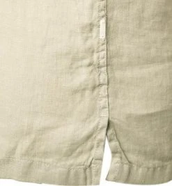 BOSS Hemd Rhythm 50425180/043 Kurzarmhemd, Regular Fit, Reinens Leinen, Graugrün -hemdenverkauf 346726 norm3