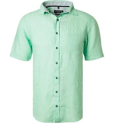 CasaModa Hemd 903419000/301 Kurzarmhemd, Casual Fit, Reines Leinen, Pastellgrün, Grün 1 CasaModa Hemd 903419000/301 Kurzarmhemd, Casual Fit, Reines Leinen, Pastellgrün, Grün