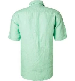 CasaModa Hemd 903419000/301 Kurzarmhemd, Casual Fit, Reines Leinen, Pastellgrün, Grün 6 CasaModa Hemd 903419000/301 Kurzarmhemd, Casual Fit, Reines Leinen, Pastellgrün, Grün -hemdenverkauf 346951 norm3