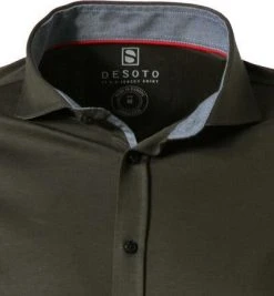 DESOTO Hemd New Hai 97007-3/602 Jersey, Dunkelgrün 7 DESOTO Hemd New Hai 97007-3/602 Jersey, Dunkelgrün -hemdenverkauf 347135 norm2