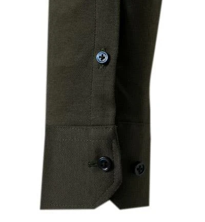 DESOTO Hemd New Hai 97007-3/602 Jersey, Dunkelgrün 4 DESOTO Hemd New Hai 97007-3/602 Jersey, Dunkelgrün – Bild 4