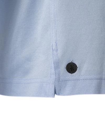 Jacques Britt Hemd Siena 856180/10 Kurzarmhemd, Baumwoll-Piqué, Hellblau 3 Jacques Britt Hemd Siena 856180/10 Kurzarmhemd, Baumwoll-Piqué, Hellblau – Bild 3