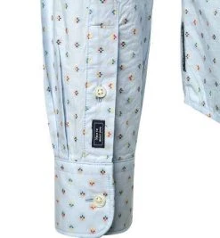 Scotch & Soda Hemd 155162/0217 Regular Fit, Baumwolle, Hellblau gemustert, Hellblau 8 Scotch & Soda Hemd 155162/0217 Regular Fit, Baumwolle, Hellblau gemustert, Hellblau -hemdenverkauf 348171 norm4