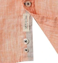 Fynch-Hatton Hemd 1120 6091/6095 Kurzarmhemd, Casual Fit, Reines Leinen, Orange meliert, Orange 7 Fynch-Hatton Hemd 1120 6091/6095 Kurzarmhemd, Casual Fit, Reines Leinen, Orange meliert, Orange -hemdenverkauf 348310 norm3