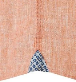 Fynch-Hatton Hemd 1120 6091/6095 Kurzarmhemd, Casual Fit, Reines Leinen, Orange meliert, Orange 8 Fynch-Hatton Hemd 1120 6091/6095 Kurzarmhemd, Casual Fit, Reines Leinen, Orange meliert, Orange -hemdenverkauf 348310 norm4