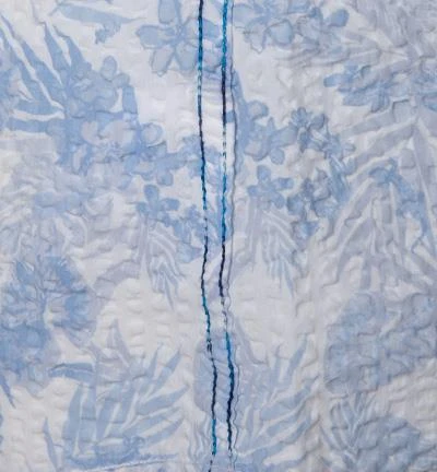 OLYMP Casual Modern Fit 4015/52/00 Kurzarmhemd, Seersucker, Hellblau-weiß gemustert, Blau-weiß 3 OLYMP Casual Modern Fit 4015/52/00 Kurzarmhemd, Seersucker, Hellblau-weiß gemustert, Blau-weiß – Bild 3