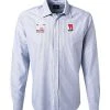 NORTH SAILS Hemd 404521-000/C003 Regular Fit, Baumwolle, Dunkelblau-weiß gestreift, Dunkelblau