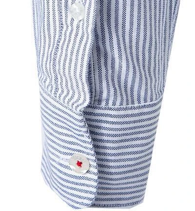 NORTH SAILS Hemd 404521-000/C003 Regular Fit, Baumwolle, Dunkelblau-weiß gestreift, Dunkelblau 3 NORTH SAILS Hemd 404521-000/C003 Regular Fit, Baumwolle, Dunkelblau-weiß gestreift, Dunkelblau – Bild 3