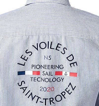 NORTH SAILS Hemd 404521-000/C003 Regular Fit, Baumwolle, Dunkelblau-weiß gestreift, Dunkelblau 5 NORTH SAILS Hemd 404521-000/C003 Regular Fit, Baumwolle, Dunkelblau-weiß gestreift, Dunkelblau – Bild 5