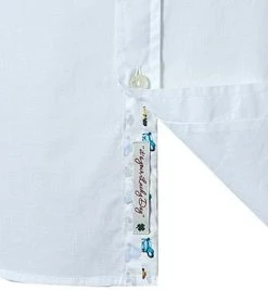 Lucky de Luca Hemd Nyro 95140/1 Baumwolle, Weiß -hemdenverkauf 349185 norm3