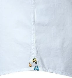 Lucky de Luca Hemd Nyro 95140/1 Baumwolle, Weiß -hemdenverkauf 349185 norm5