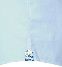 Lucky de Luca Hemd Nyro 95140/2 Baumwolle, Blau -hemdenverkauf 349186 norm5