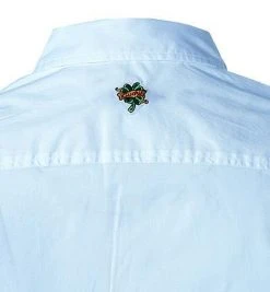 Lucky de Luca Hemd Nyro 95140/2 Baumwolle, Blau -hemdenverkauf 349186 norm6