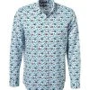Lucky de Luca Hemd Nyro 95141/1 Baumwolle, Multicolour gemustert, Multicolor