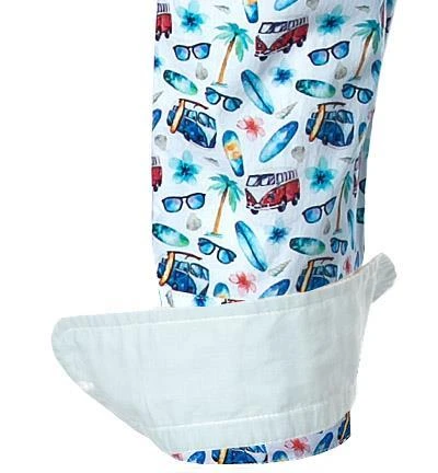 Lucky de Luca Hemd Nyro 95141/1 Baumwolle, Multicolour gemustert, Multicolor 4 Lucky de Luca Hemd Nyro 95141/1 Baumwolle, Multicolour gemustert, Multicolor – Bild 4