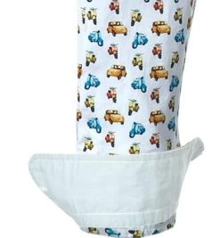 Lucky de Luca Hemd Nyro 95141/2 Baumwolle, Weiß-blau gemustert, Weiß-gelb-blau -hemdenverkauf 349188 norm4