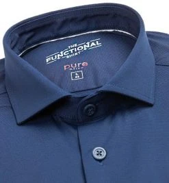 PURE Hemd 4035-21750/120 Funktionsmaterial, Dunkelblau meliert, Dunkelblau -hemdenverkauf 349812 norm2