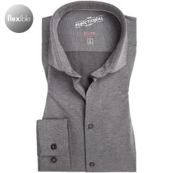 PURE Hemd 4035-21750/001 Funktionsmaterial, Schwarz meliert, Schwarz