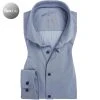 PURE Hemd 4030-21750/110 Funktionsmaterial, Mittelblau meliert, Mittelblau